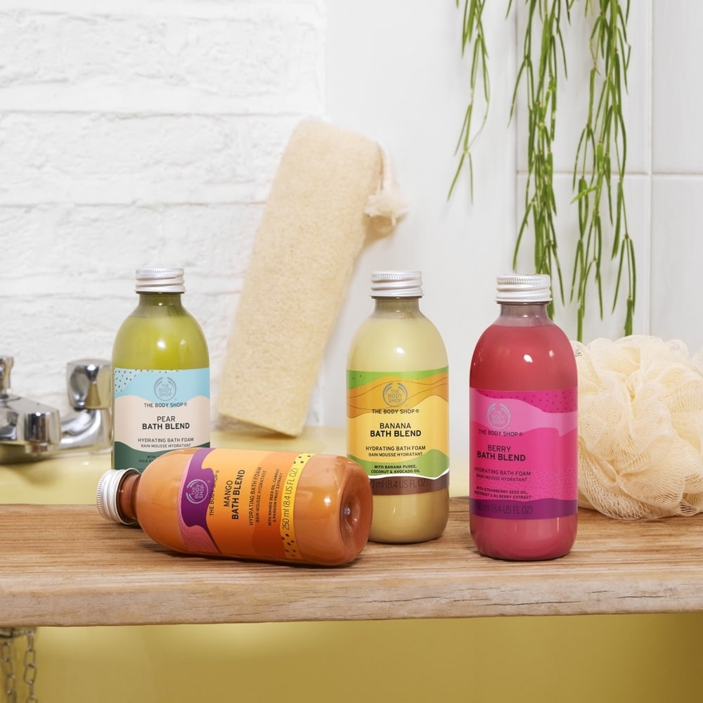 Bath Blend Unik Terbaru dari The Body Shop dengan Aroma Buah