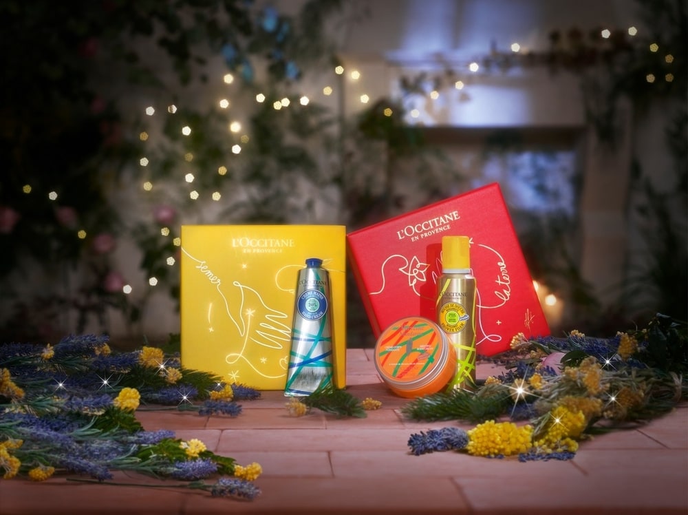 Ide Hadiah Natal & Tahun Baru yang Meriah dari L'Occitane