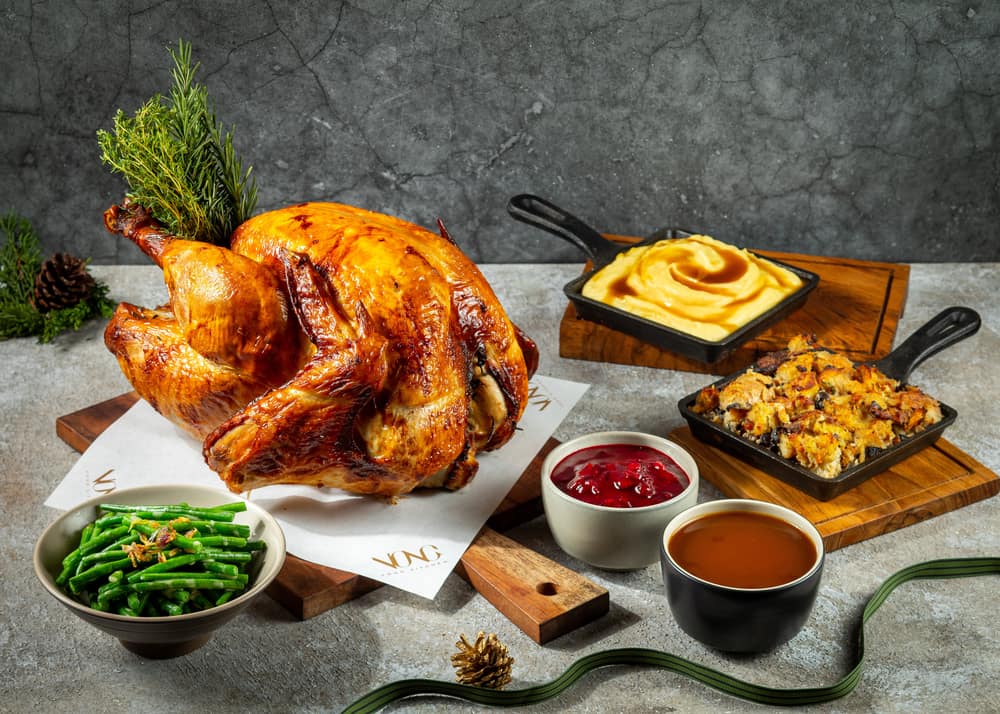 Intip Menu Spesial VONG Kitchen Untuk Rayakan Thanksgiving