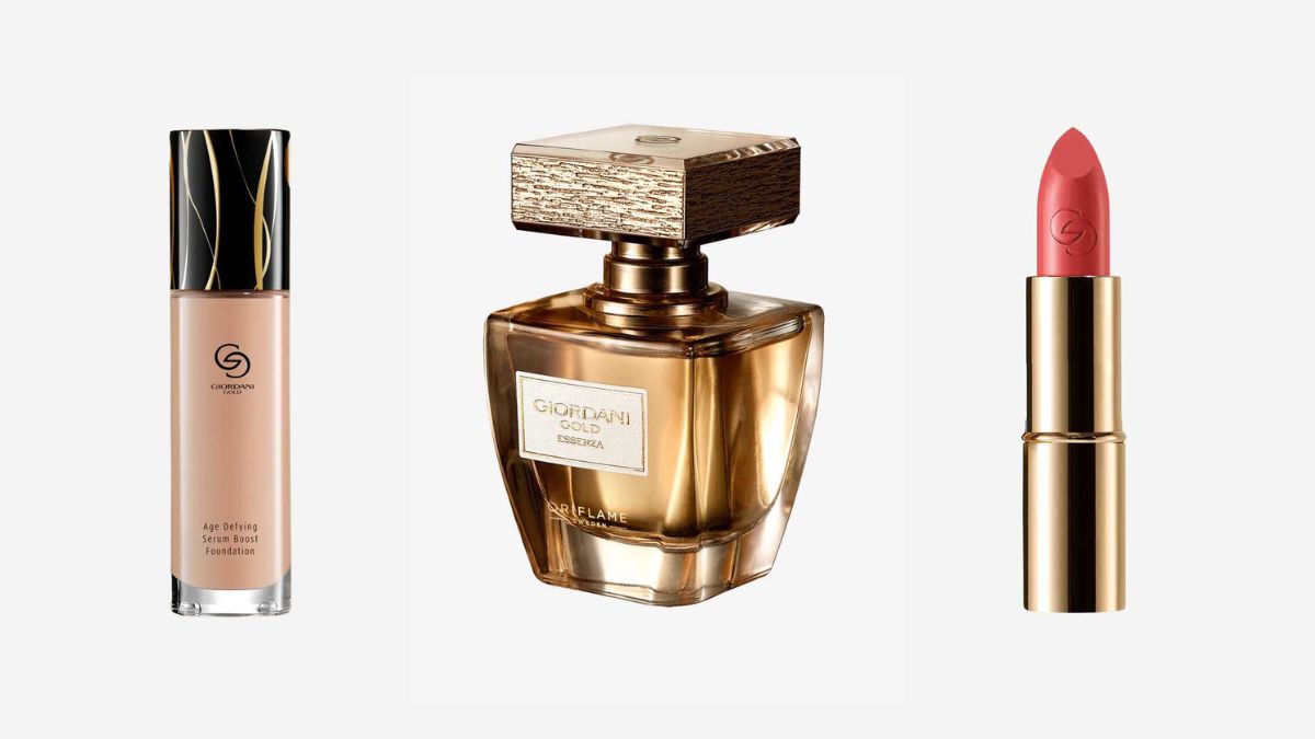 Mengenal 3 Produk Premium dari Giordano Gold Oriflame