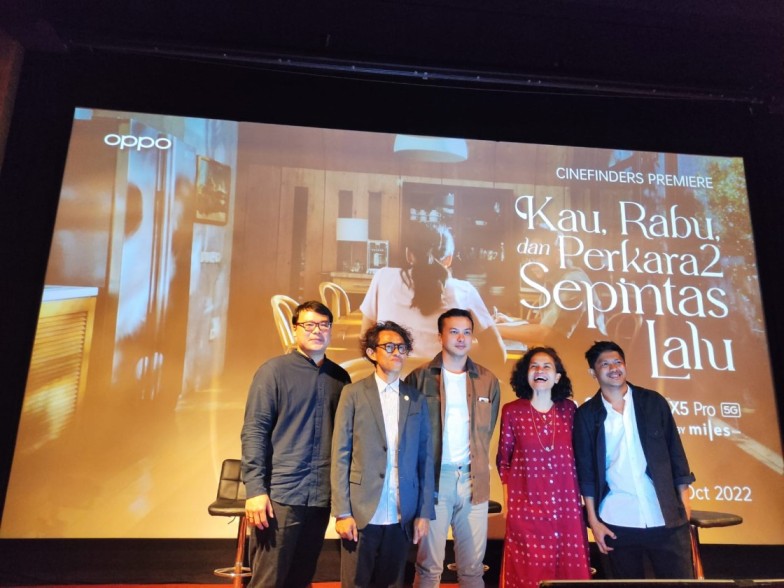 Dibintangi Nicholas Saputra, OPPO Rilis Film Pendek Terbaru