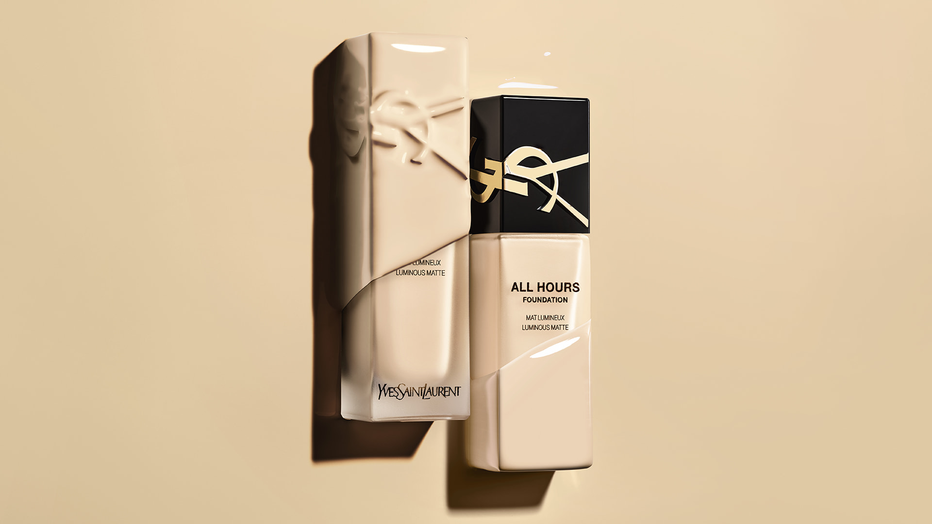 Mengandung Skincare, YSL Luncurkan All Hours Foundation