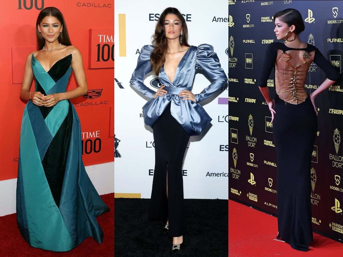 Ini Penampilan Vintage Style Terbaik Zendaya Di Red Carpet